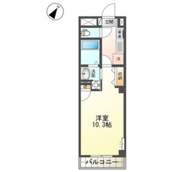 プロムナード石津の物件間取画像